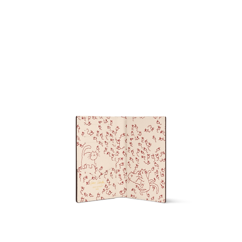 Passport Cover Monogram Canvas in Women's Wallets and Small Leather Goods Card Holders and Key Holders collections by Louis Vuitton (Product zoom)