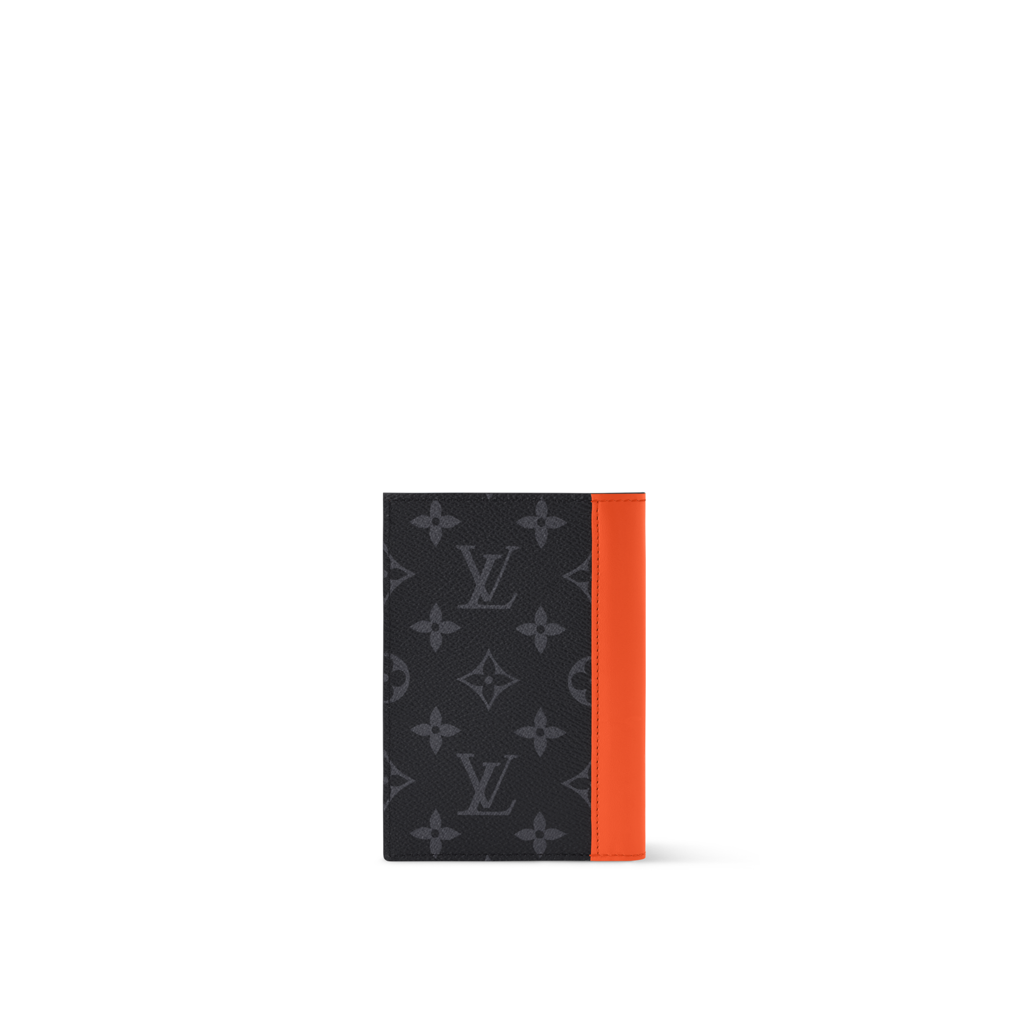 Passport Cover Monogram Eclipse Canvas in Men