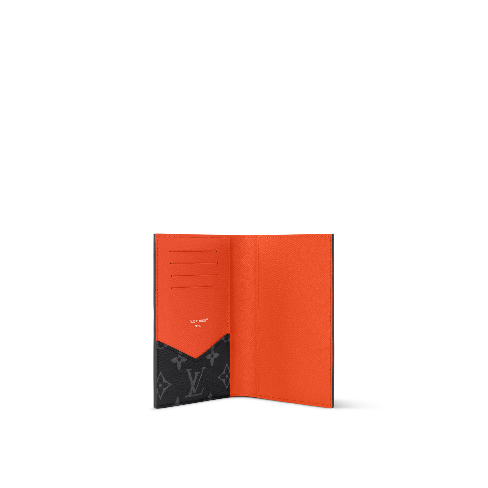 Passport Cover Monogram Eclipse Canvas in Men