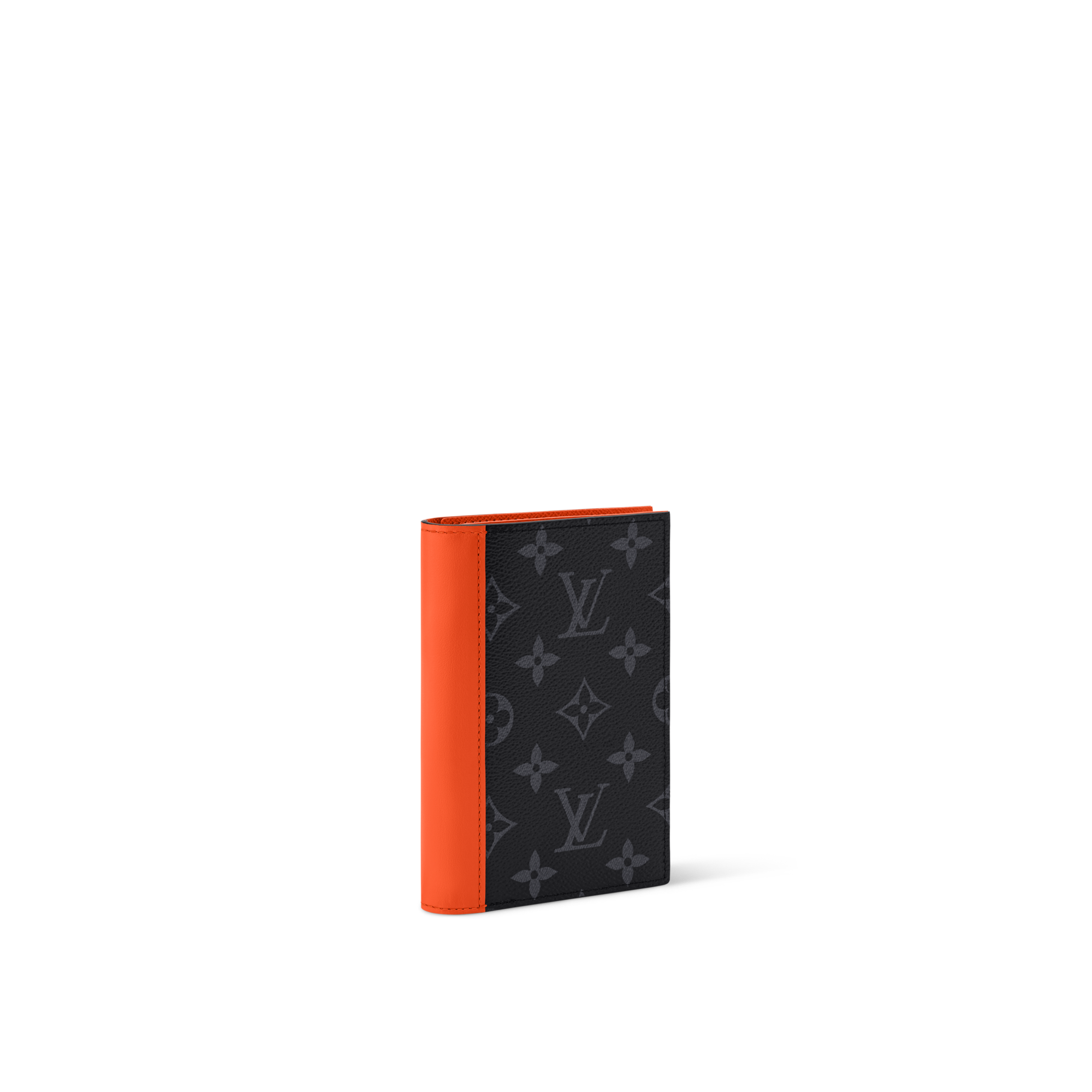 Passport Cover Monogram Eclipse Canvas in Men