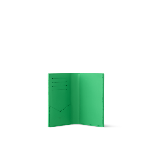 Passport Cover Monogram Taurillon Leather in Men's Travel Travel Accessories and Organisers collections by Louis Vuitton (Product zoom)