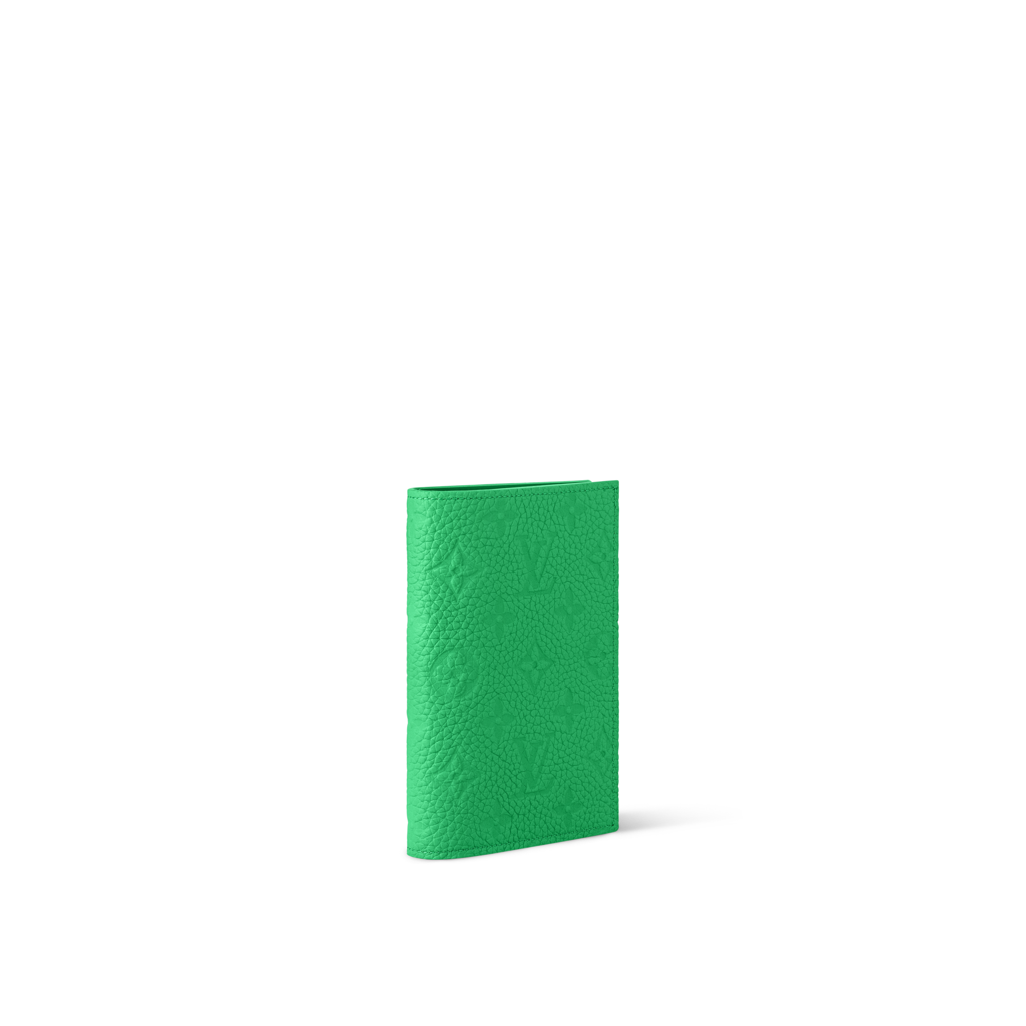 Passport Cover Taurillon Monogram in Men
