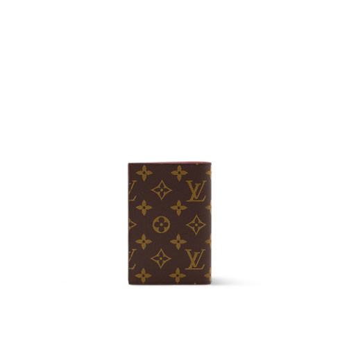 Passport Cover Monogram Canvas in Women's Wallets and Small Leather Goods Card Holders and Key Holders collections by Louis Vuitton (Product zoom)