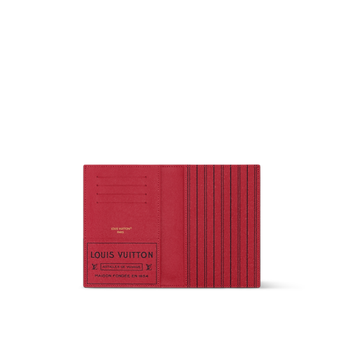 Passport Cover Monogram Canvas in Women's Wallets and Small Leather Goods Card Holders and Key Holders collections by Louis Vuitton (Product zoom)