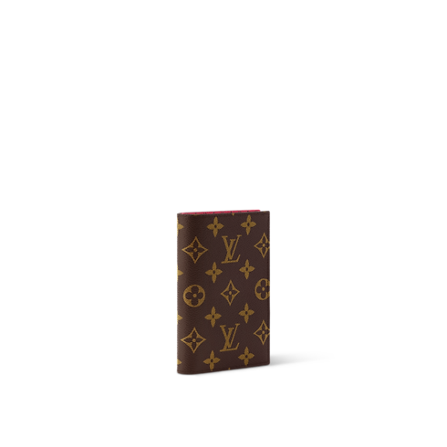 Passport Cover Monogram Canvas in Women's Wallets and Small Leather Goods Card Holders and Key Holders collections by Louis Vuitton (Product zoom)