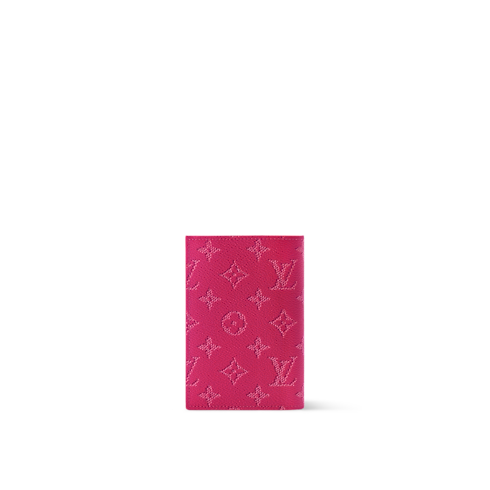 Passport Cover Monogram Other in Men's Travel Travel Accessories and Organisers collections by Louis Vuitton (Product zoom)