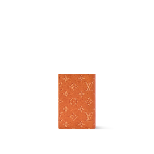 Passport Cover Monogram Other in Men's Travel Travel Accessories and Organisers collections by Louis Vuitton (Product zoom)
