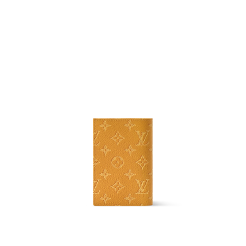 Passport Cover Monogram Other in Men's Travel Travel Accessories and Organisers collections by Louis Vuitton (Product zoom)