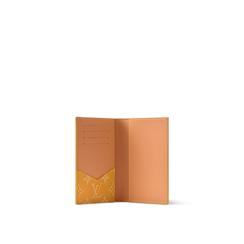 Passport Cover Monogram Other in Men's Travel Travel Accessories and Organisers collections by Louis Vuitton (Product zoom)