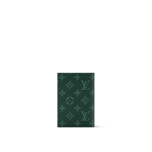 Passport Cover Monogram Other in Men's Travel Travel Accessories and Organisers collections by Louis Vuitton (Product zoom)