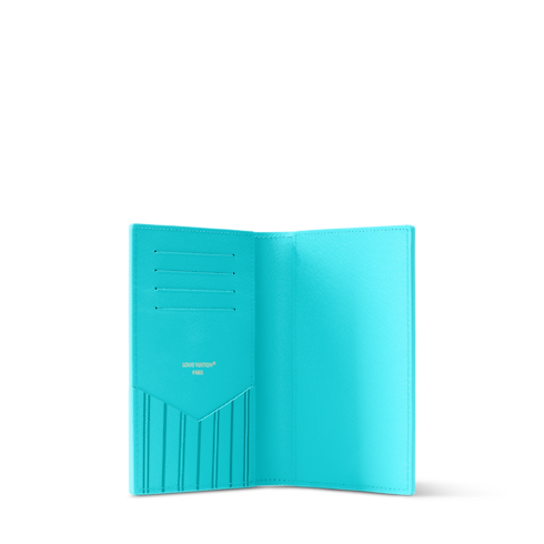 Passport Cover in Women's Wallets and Small Leather Goods Card Holders and Key Holders collections by Louis Vuitton (Product zoom)