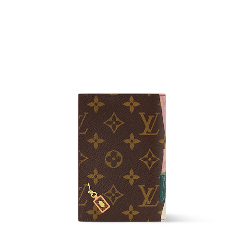Passport Cover Other Monogram Canvas in Women's Wallets and Small Leather Goods Card Holders and Key Holders collections by Louis Vuitton (Product zoom)