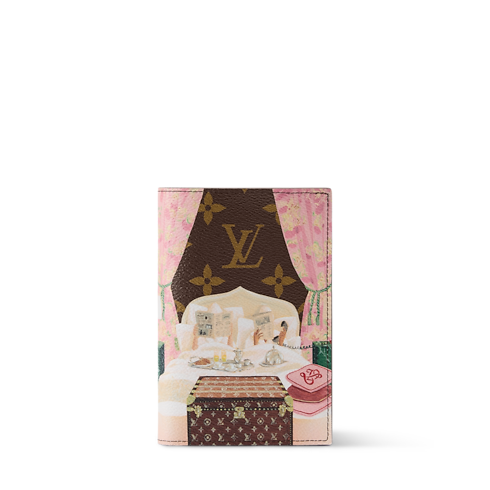 Passport Cover Other Monogram Canvas in Women's Wallets and Small Leather Goods Card Holders and Key Holders collections by Louis Vuitton (Product zoom)