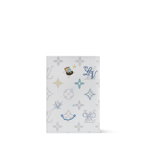 Passport Cover back view