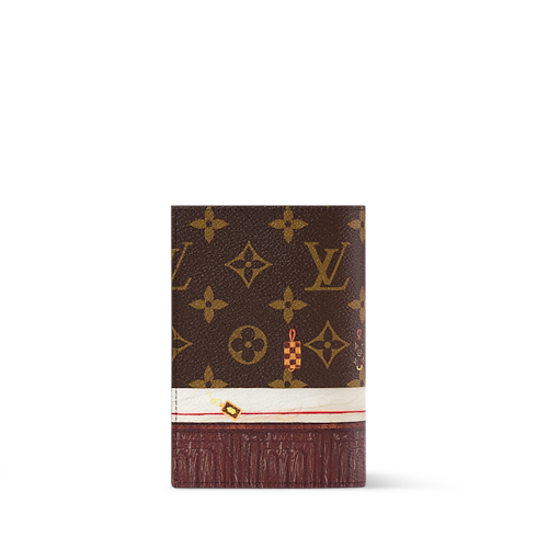 Passport Cover Other Monogram Canvas in Women's Wallets and Small Leather Goods Card Holders and Key Holders collections by Louis Vuitton (Product zoom)