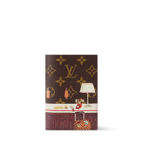 Passport Cover Other Monogram Canvas in Women's Wallets and Small Leather Goods Card Holders and Key Holders collections by Louis Vuitton (Product zoom)