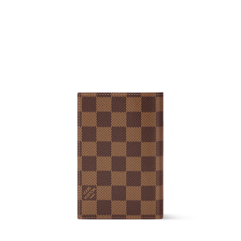 Passport Cover Damier Ebene Canvas in Women's New In Women } collections by Louis Vuitton (Product zoom)