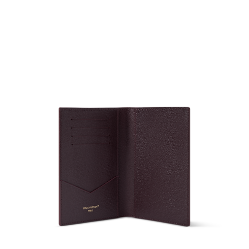 Passport Cover Damier Ebene Canvas in Women's New In Women } collections by Louis Vuitton (Product zoom)