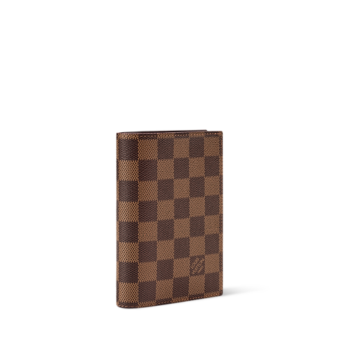 Passport Cover Damier Ebene Canvas in Women's New In Women } collections by Louis Vuitton (Product zoom)