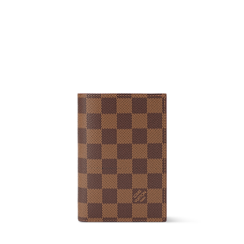 Passport Cover Damier Ebene Canvas in Women's New In Women } collections by Louis Vuitton (Product zoom)