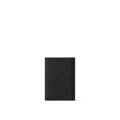 Passport Cover Monogram Empreinte Leather in Women's Wallets and Small Leather Goods All Wallets and Small Leather Goods collections by Louis Vuitton (Product zoom)