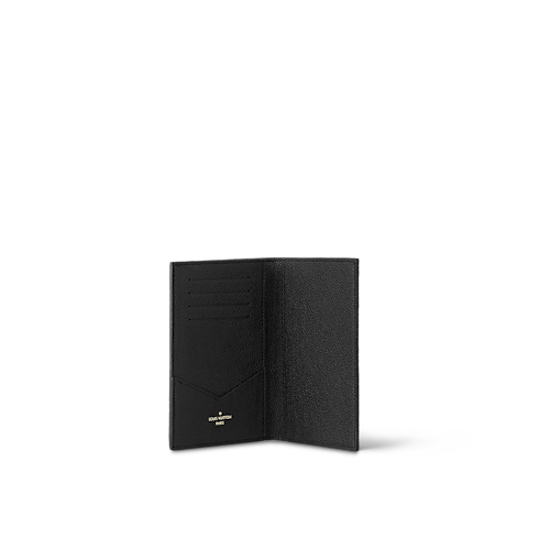 Passport Cover Monogram Empreinte Leather in Women's Wallets and Small Leather Goods All Wallets and Small Leather Goods collections by Louis Vuitton (Product zoom)