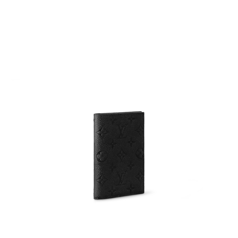 Passport Cover Monogram Empreinte Leather in Women's Wallets and Small Leather Goods All Wallets and Small Leather Goods collections by Louis Vuitton (Product zoom)