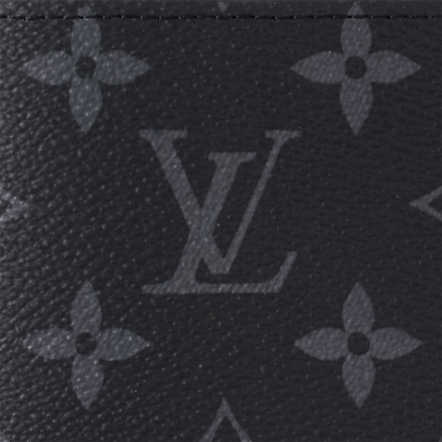 Passport Cover Monogram Eclipse in Men's Travel Travel Accessories and Organisers collections by Louis Vuitton (Product zoom)