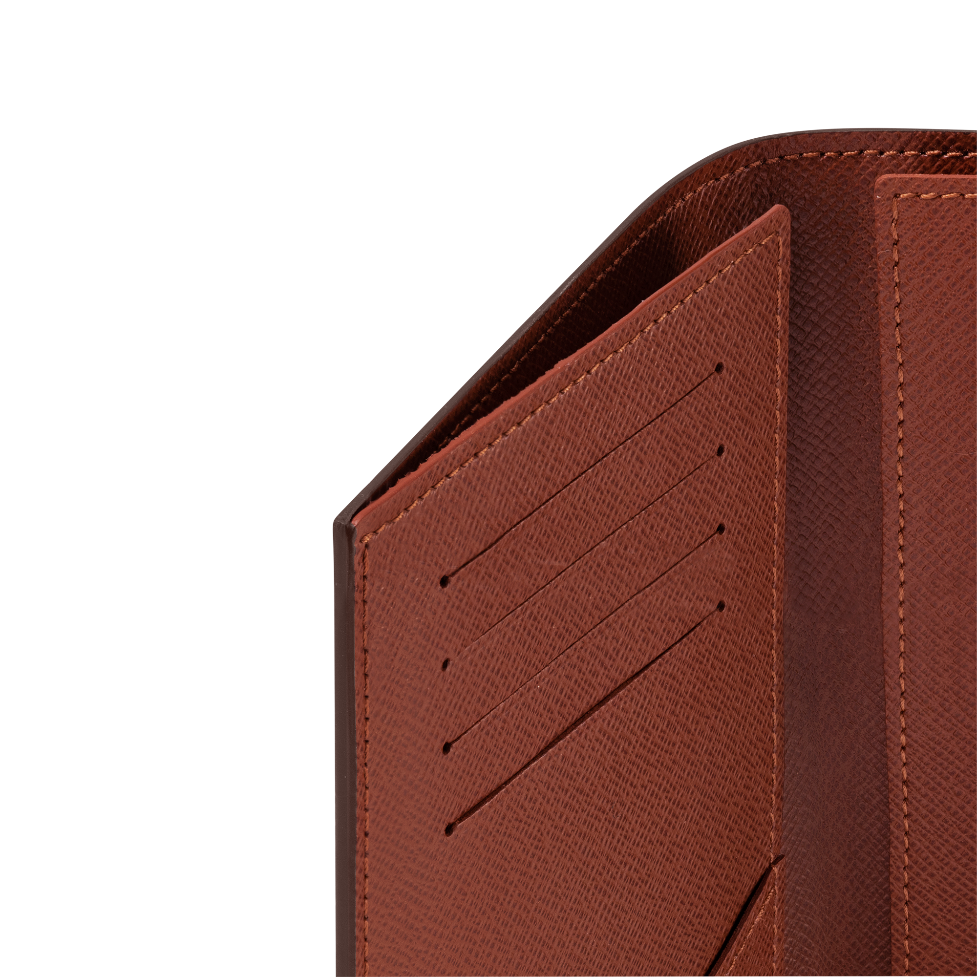 Passport Cover Monogram Canvas in Women