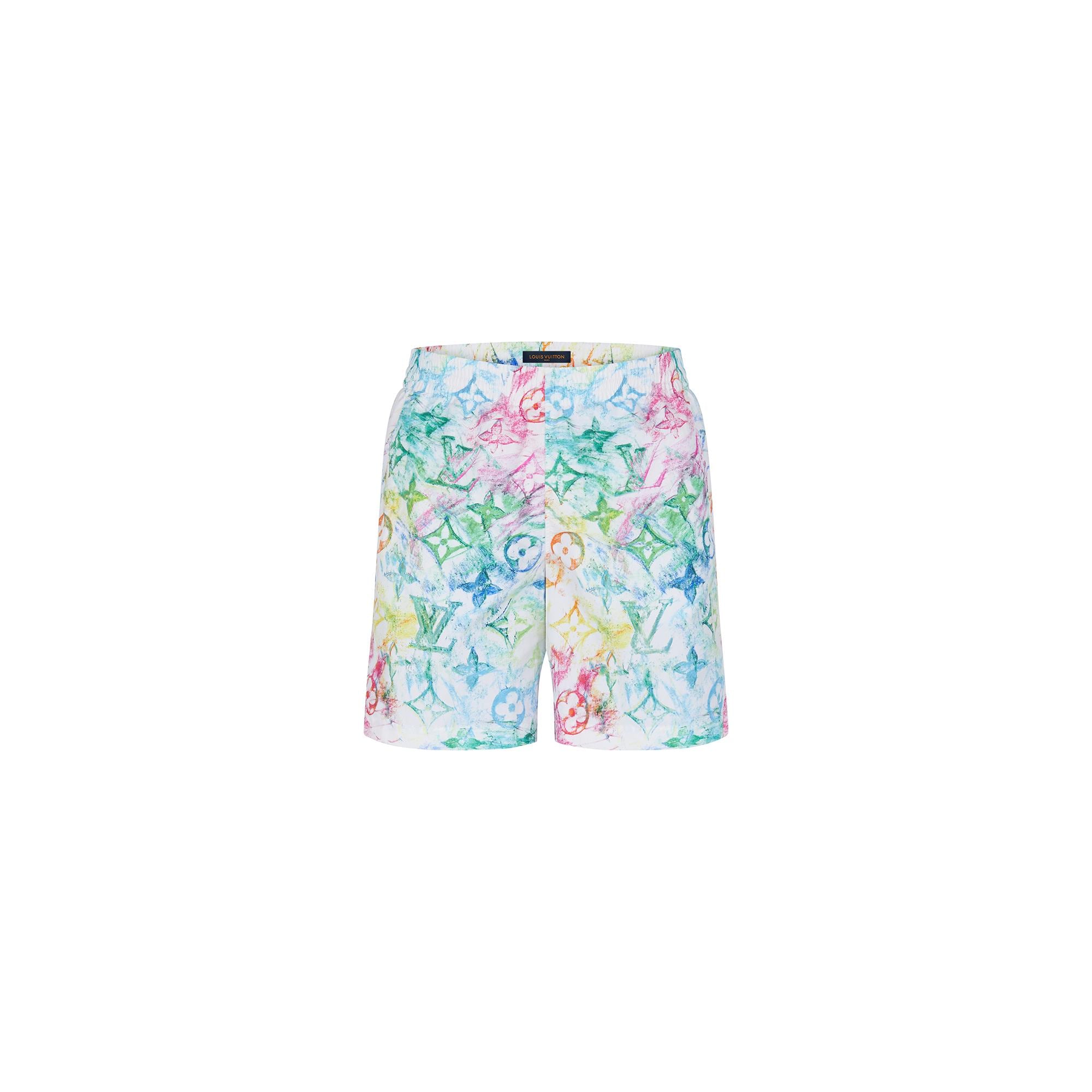 Pastel Swim Board Shorts - Ready-to 