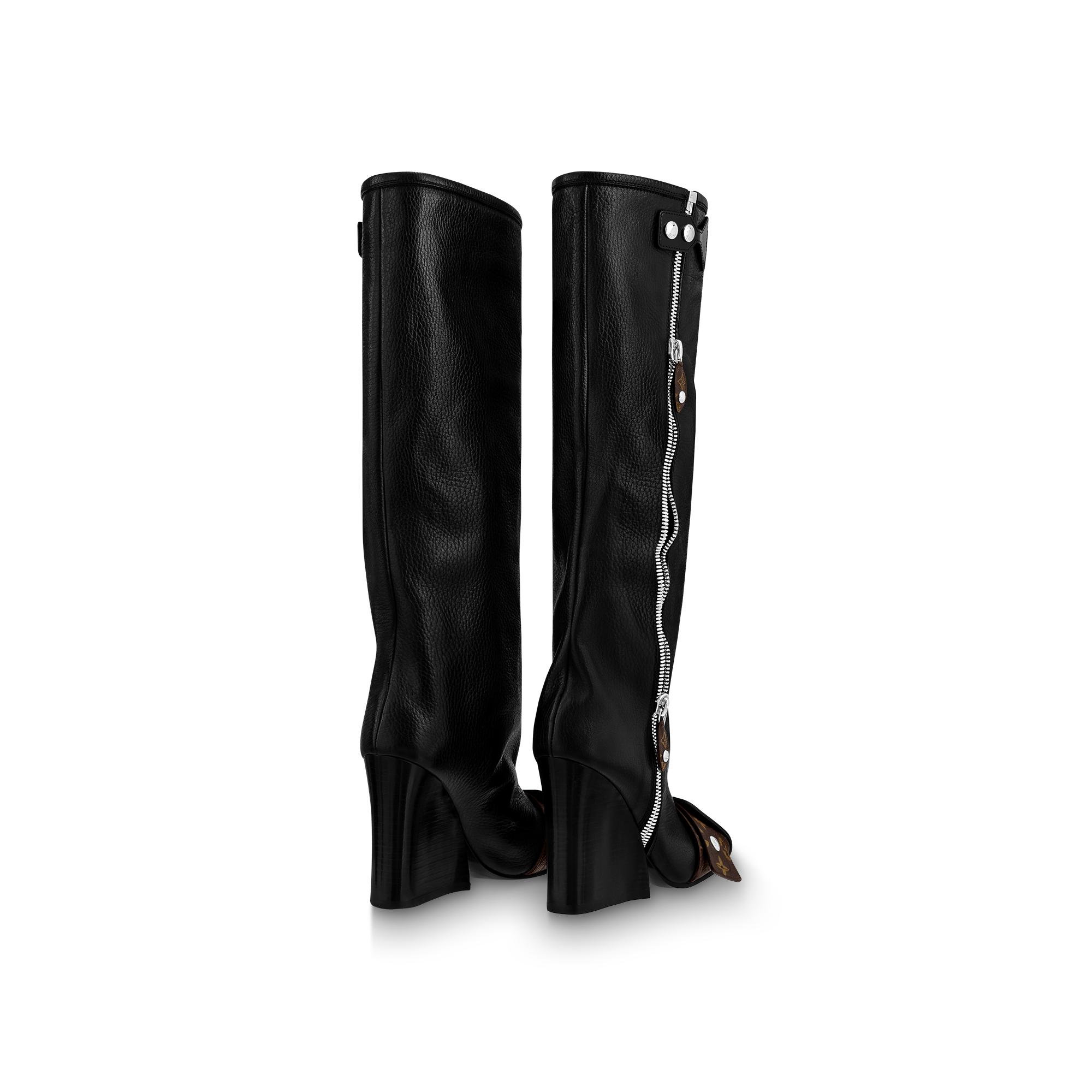 Patti Wedge Half Boots  in Women