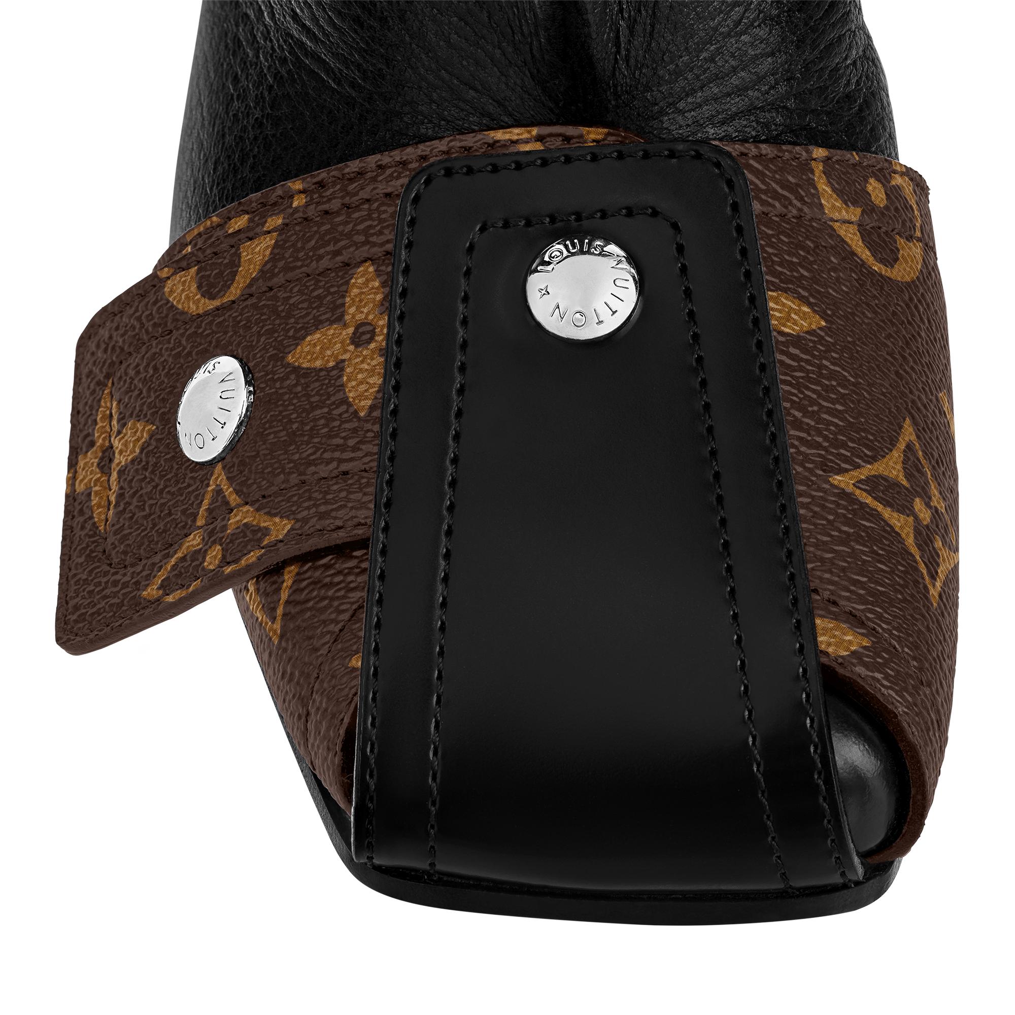 Patti Wedge Half Boots  in Women