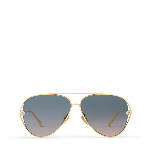 Pearl Twirl Pilot Sunglasses S00 in Women's Accessories Sunglasses collections by Louis Vuitton (Product zoom)