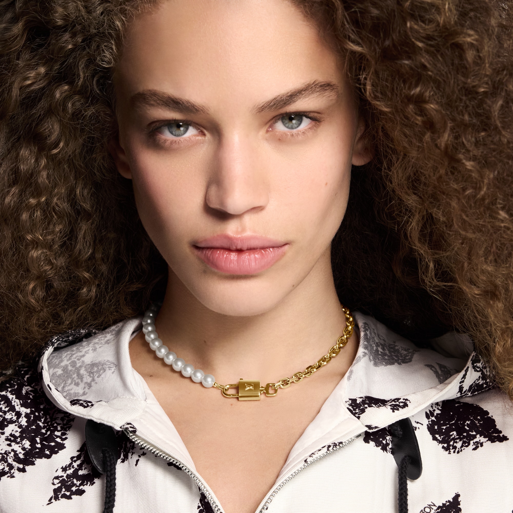 Pearlock Necklace S00 in Women