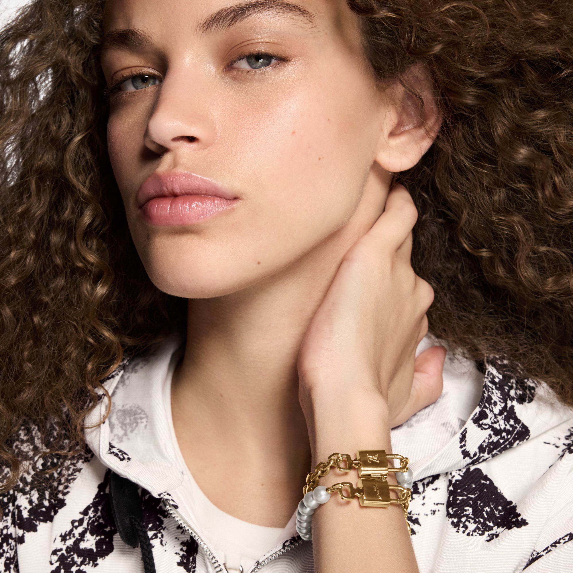 Pearlock Necklace S00 in Women