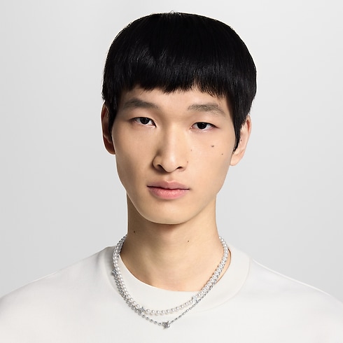 Pearls Fusion Necklace S00 in Men's Fashion Jewelry Necklaces and Pendants collections by Louis Vuitton (Product zoom)