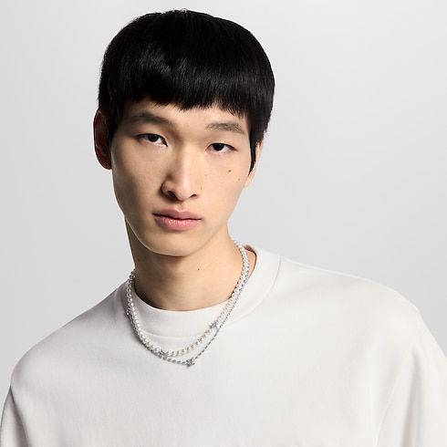 Pearls Fusion Necklace S00 in Men's Fashion Jewelry Necklaces and Pendants collections by Louis Vuitton (Product zoom)