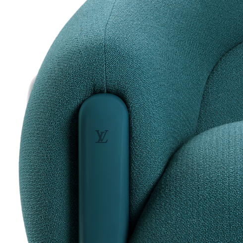 Pecora Armchair in Trunks, Travel and Home's Home and Art of Dining Furniture collections by Louis Vuitton (Product zoom)