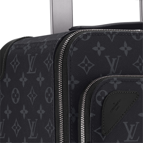 Pegase Trolley Case Monogram Eclipse Canvas in Men's Travel All Luggage and Accessories collections by Louis Vuitton (Product zoom)