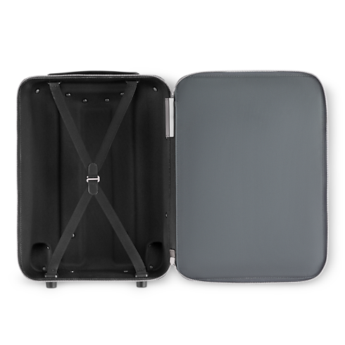 Pegase Trolley Case Monogram Eclipse Canvas in Men's Travel All Luggage and Accessories collections by Louis Vuitton (Product zoom)