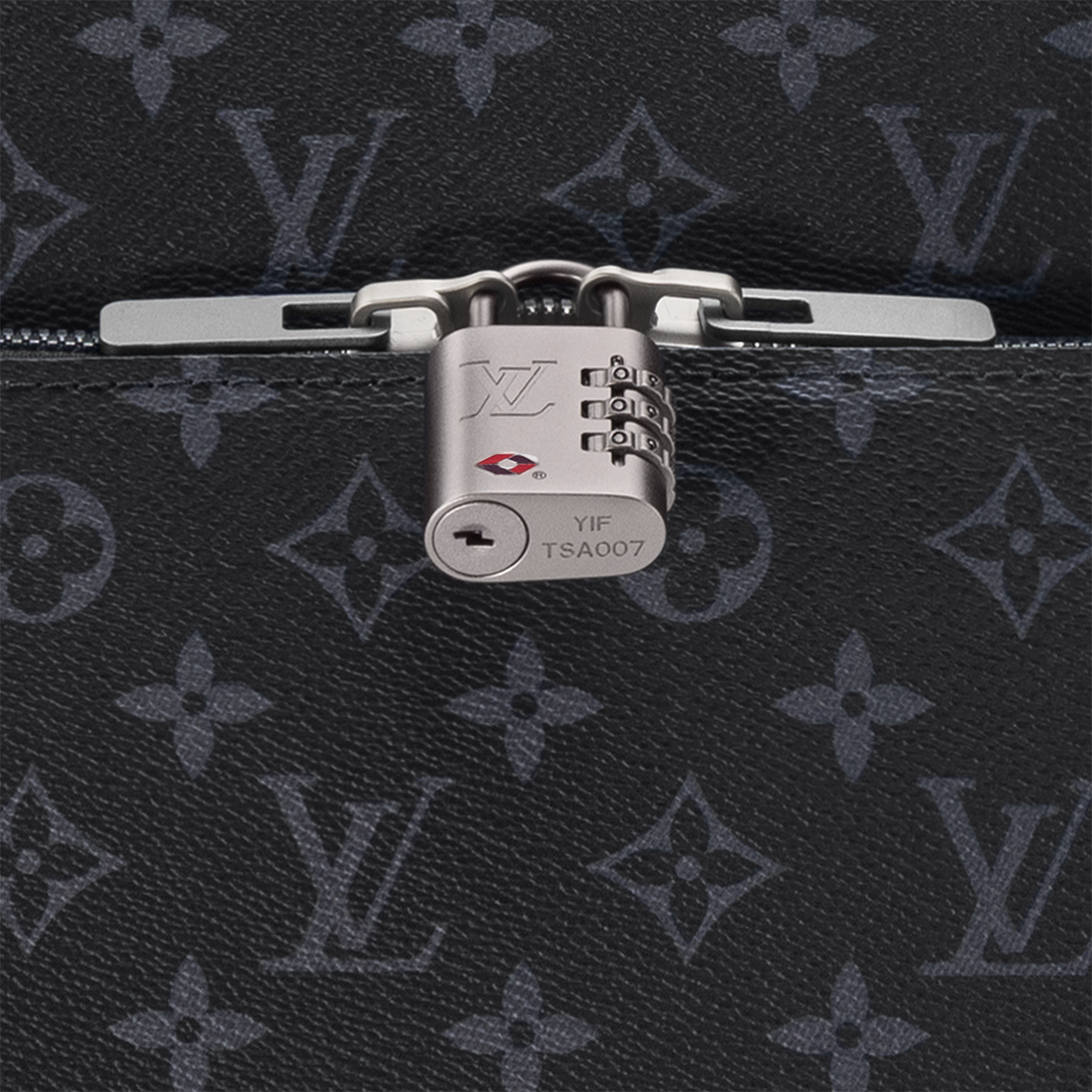 Pegase Trolley Case Monogram Eclipse Canvas in Men