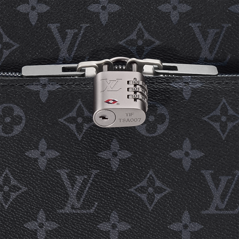 Pegase Trolley Case Monogram Eclipse Canvas in Men's Travel All Luggage and Accessories collections by Louis Vuitton (Product zoom)