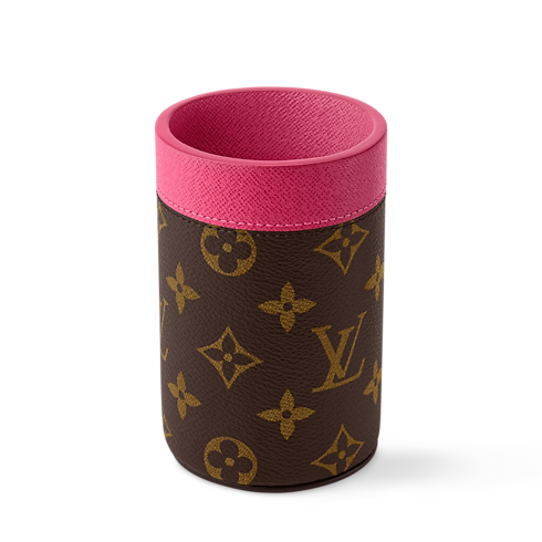 Pencil Holder S00 in Trunks, Travel and Home's Library Office and Writing collections by Louis Vuitton (Product zoom)