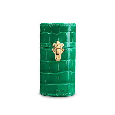 Perfume Travel Case 100 ml Crocodile Brillant in Perfumes and Beauty 's Collections Travel collections by Louis Vuitton (Product zoom)