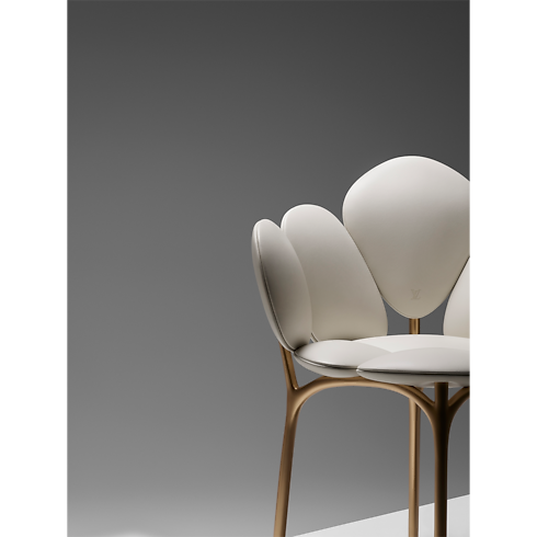Petal Chair by Marcel Wanders in Trunks, Travel and Home's Home and Art of Dining Furniture collections by Louis Vuitton (Product zoom)
