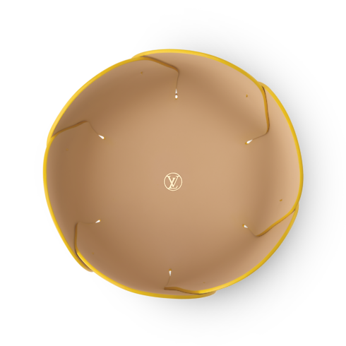 Petalo Basket Tall in Trunks, Travel and Home's Home and Art of Dining Decoration collections by Louis Vuitton (Product zoom)