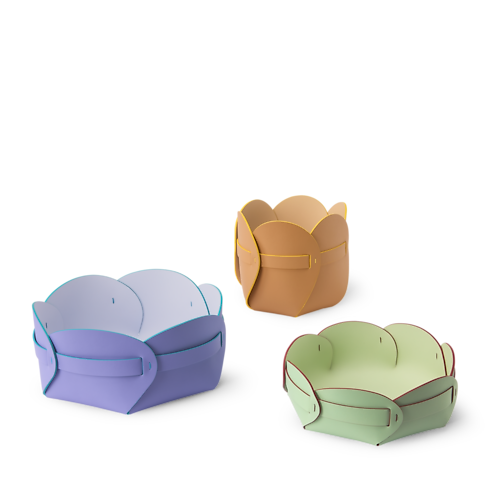 Petalo Basket Tall in Trunks, Travel and Home's Home and Art of Dining Decoration collections by Louis Vuitton (Product zoom)