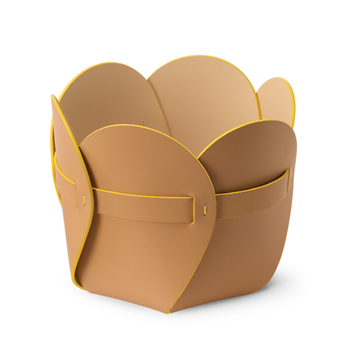 Petalo Basket Tall in Trunks, Travel and Home's Home and Art of Dining Decoration collections by Louis Vuitton (Product zoom)