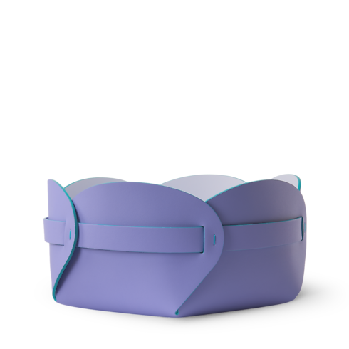 Petalo Basket Wide in Trunks, Travel and Home's Home and Art of Dining Decoration collections by Louis Vuitton (Product zoom)