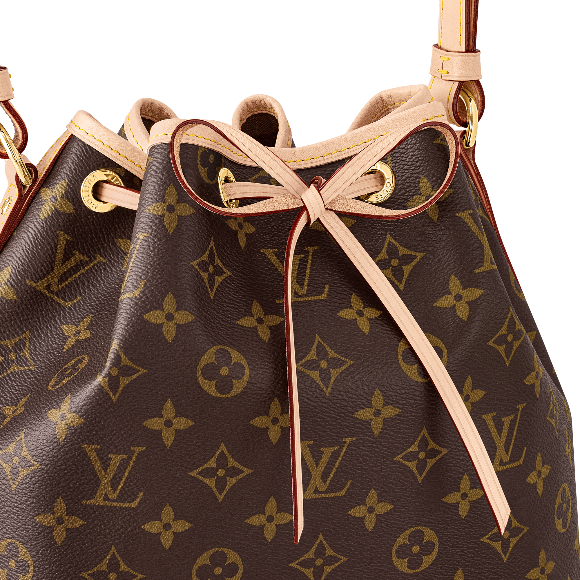 Petit Noé Monogram Canvas in Women